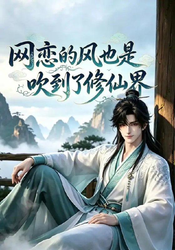 网恋的风也是吹到了修仙界（20集）AI短剧