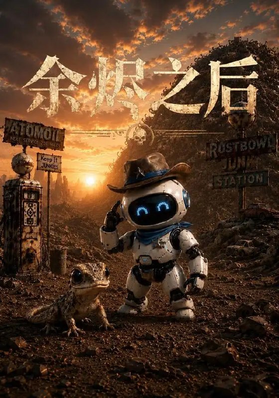 余烬之后（13集）AI短剧