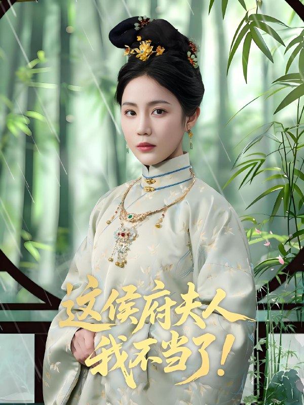 这侯府夫人我不当了 (84集) 侯明岩&黄云云 | 短剧