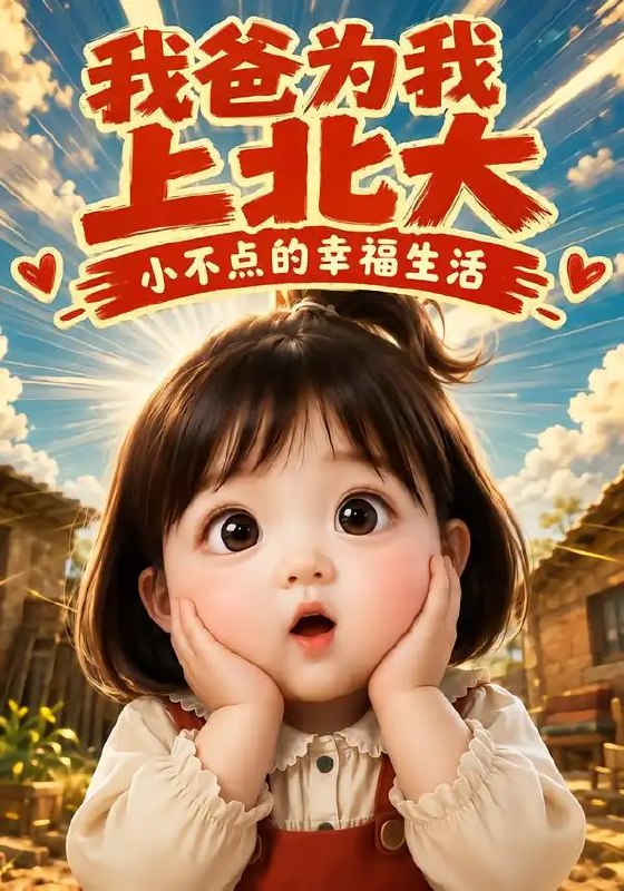 我爸为我上北大小不点的幸福生活&我爸为我上北大小不点的幸福生活（99集）AI短剧