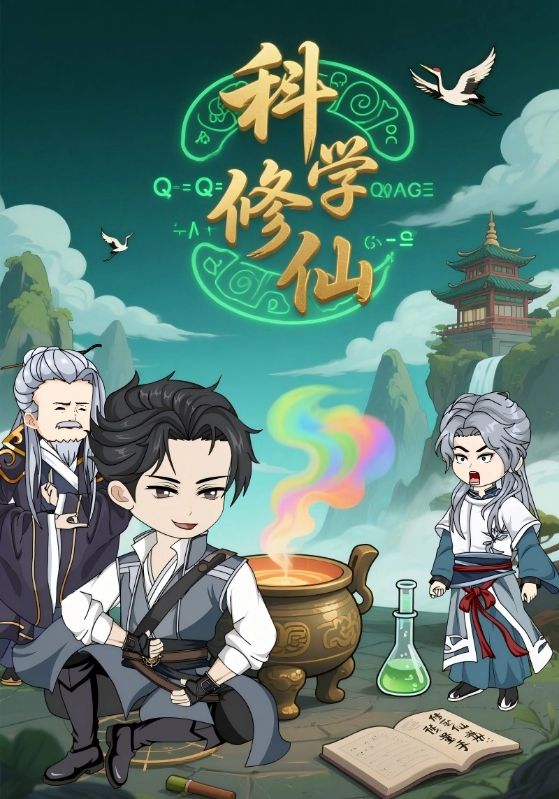 科学修仙（59集）动漫|短剧