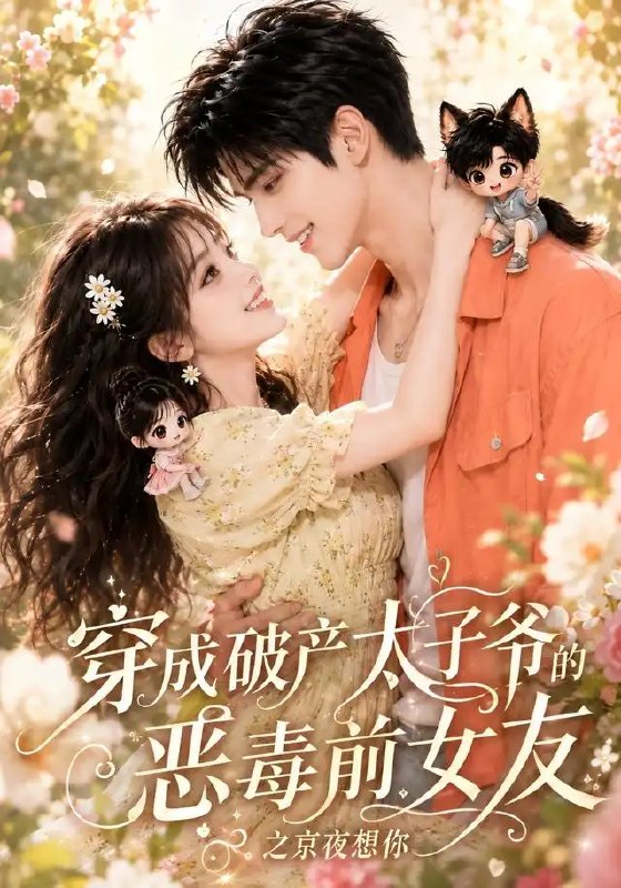 穿成破产太子爷的恶毒前女友之京夜想你（30集）AI短剧