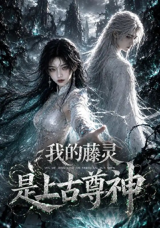 我的藤灵是上古尊神(90集)AI短剧
