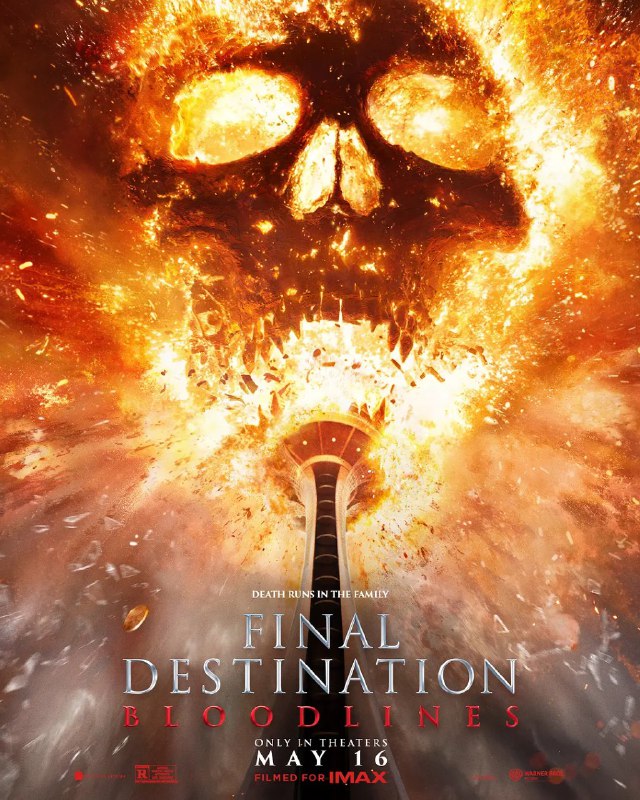 死神来了/死神来了6:血脉诅咒 Final Destination: Bloodlines (2025) 1080p内嵌中英字幕 恐怖/动作/电影