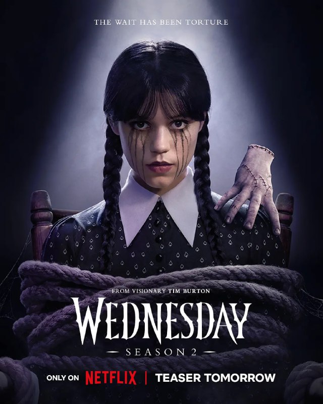 星期三 第二季 Wednesday Season 2 (2025) [1080P] [内封多国字幕] [更至4集]