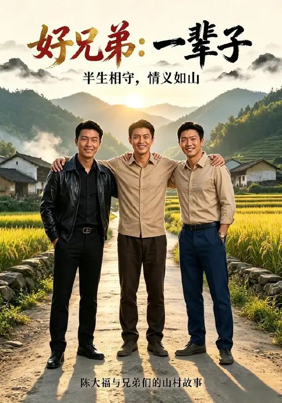 好兄弟一辈子&好兄弟一辈子(54集)AI短剧