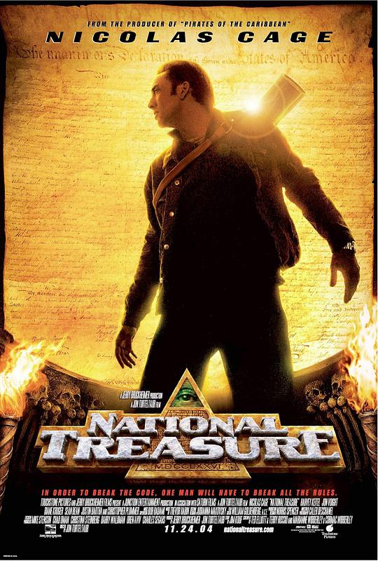 国家宝藏 National Treasure (2004) 1080p 原盘Remux 中文字幕 【22.25GB】已刮削