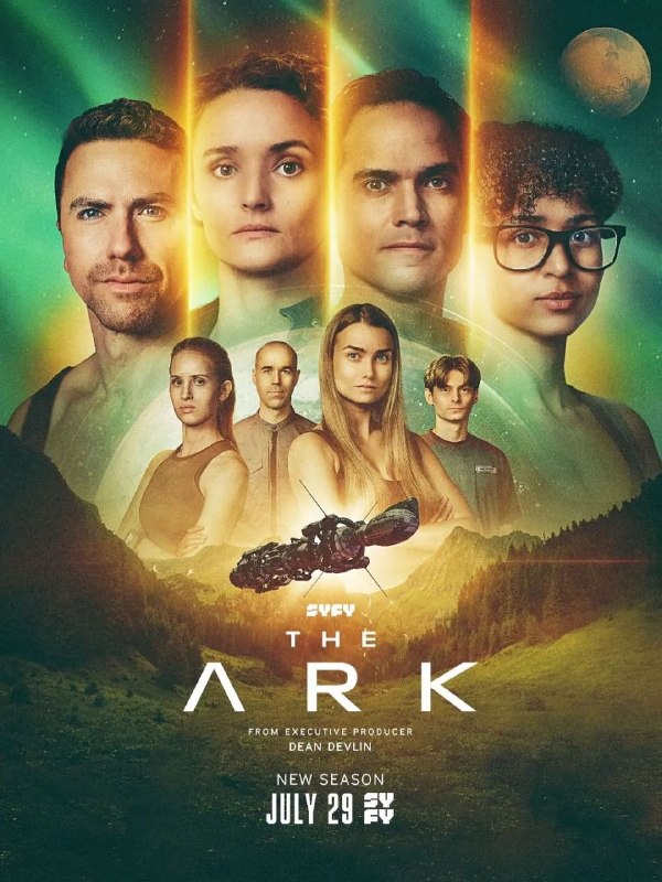 方舟一号 第三季 2026 更至第4集 1080p 外挂字幕 The Ark