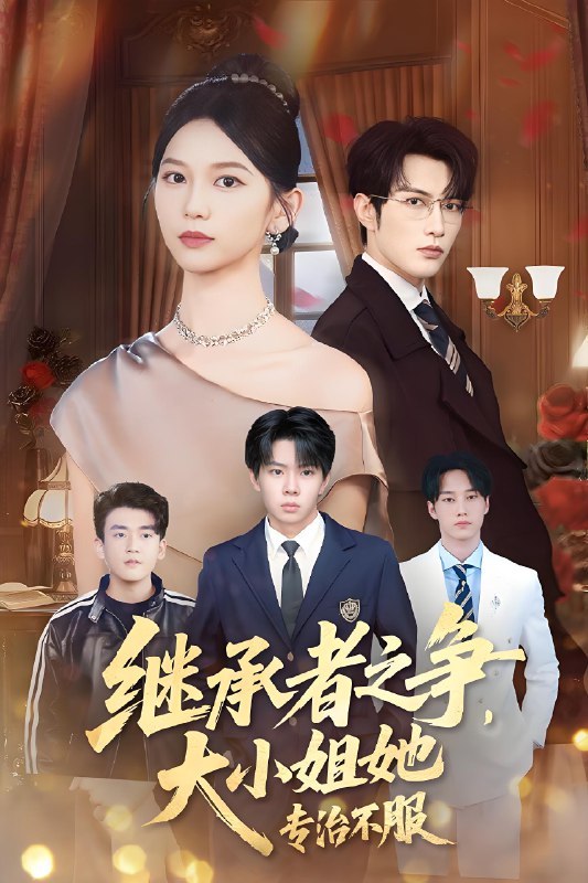 继承者之争大小姐她专治不服 (61集) 尤洋&谭圳豪 | 短剧