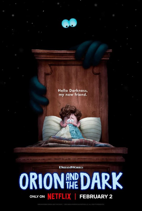 我的好朋友黑漆漆 Orion and the Dark (2024)