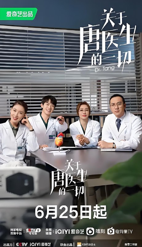 关于唐医生的一切 (36集)  秦岚&魏大勋 | 国产剧