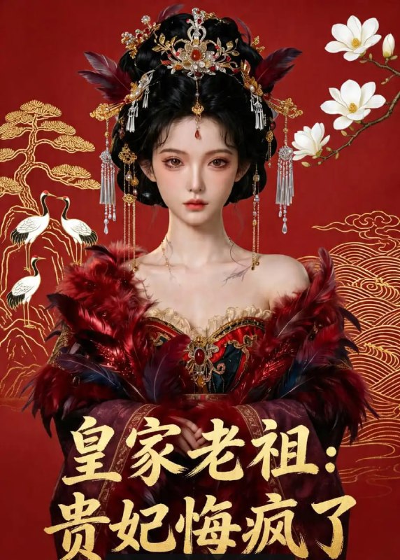 皇家老祖贵妃悔疯了（40 集）Ai短剧