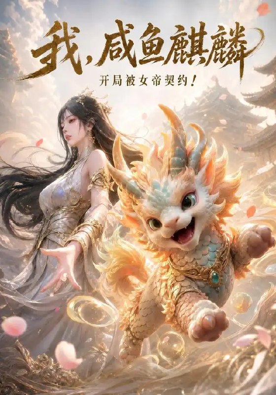 我，咸鱼麒麟，开局被女帝契约！&我咸鱼麒麟开局被女帝契约（52集）AI短剧