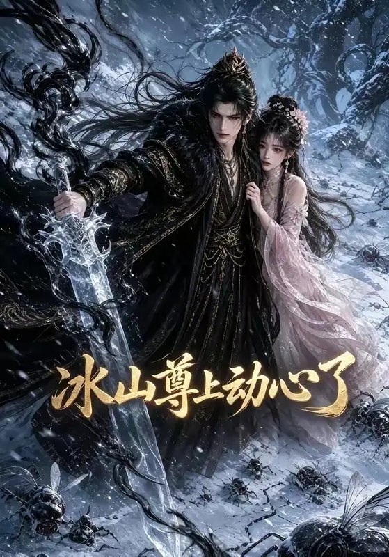 冰山尊上动心了(80集)AI短剧
