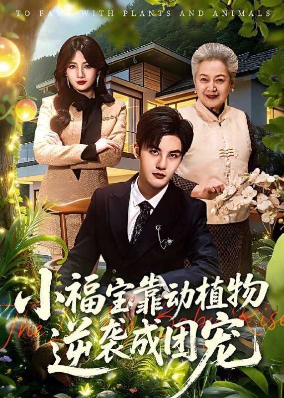 小福宝靠动植物逆袭成团宠（76 集）李珞桐 & 陈益楠