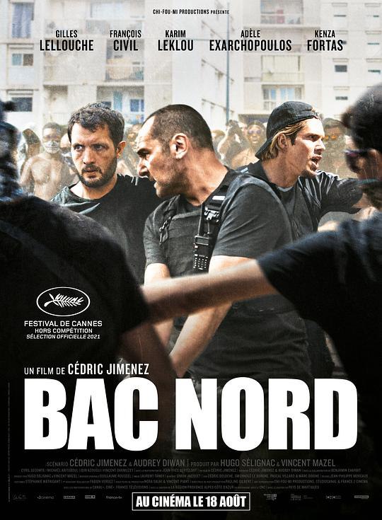 北区侦缉队 Bac Nord (2021) 4K/2160p 原盘Remux 中文字幕 【47.17GB】已刮削