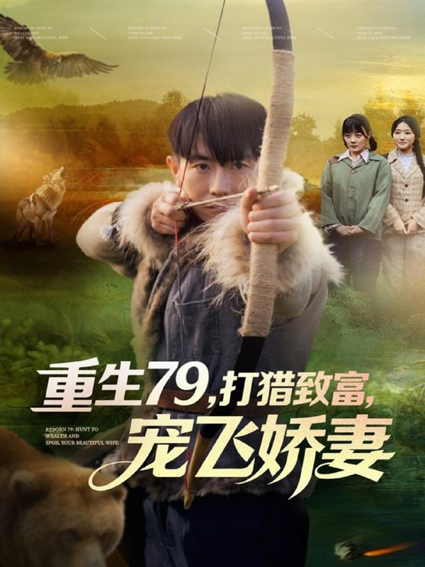 重生79，打猎致富，宠飞娇妻（82集）李桢＆王霖晨|短剧