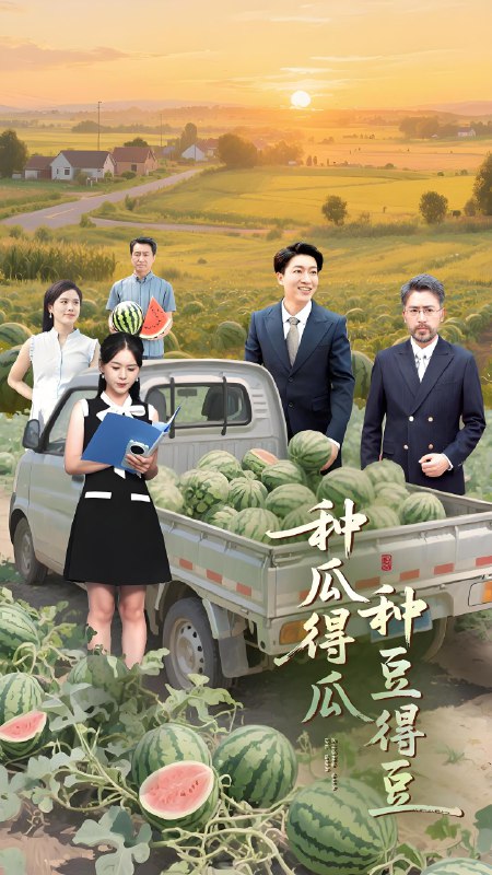种瓜得瓜种豆得豆 (30集) 刘丽&陈子轩 | 短剧