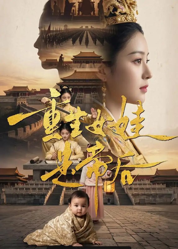 重生女娃是帝后(40 集)Ai短剧