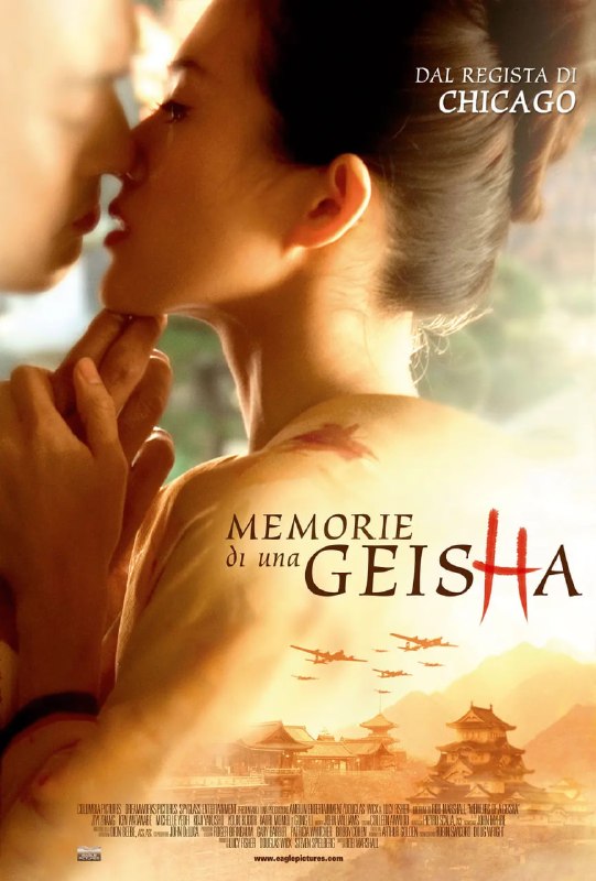 艺伎回忆录 Memoirs of a Geisha (2005)