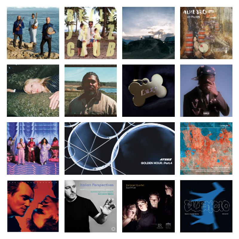 【无损FLAC格式】2026年2月6日发行的95张新专辑