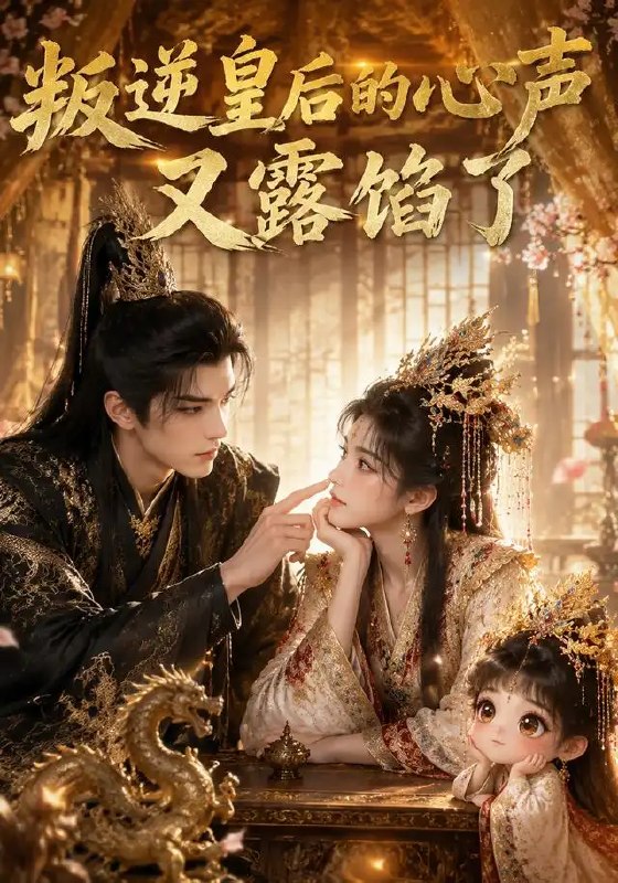 叛逆皇后的心声又露馅了(60集)AI短剧