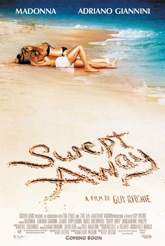 浩劫妙冤家 Swept Away (2002)