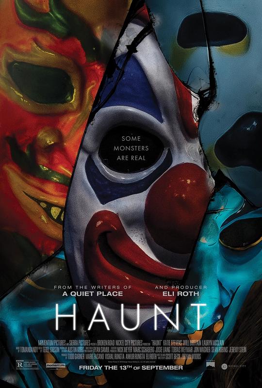 惊魂鬼屋 Haunt (2019) 1080p 原盘Remux 中文字幕 【23.37GB】已刮削