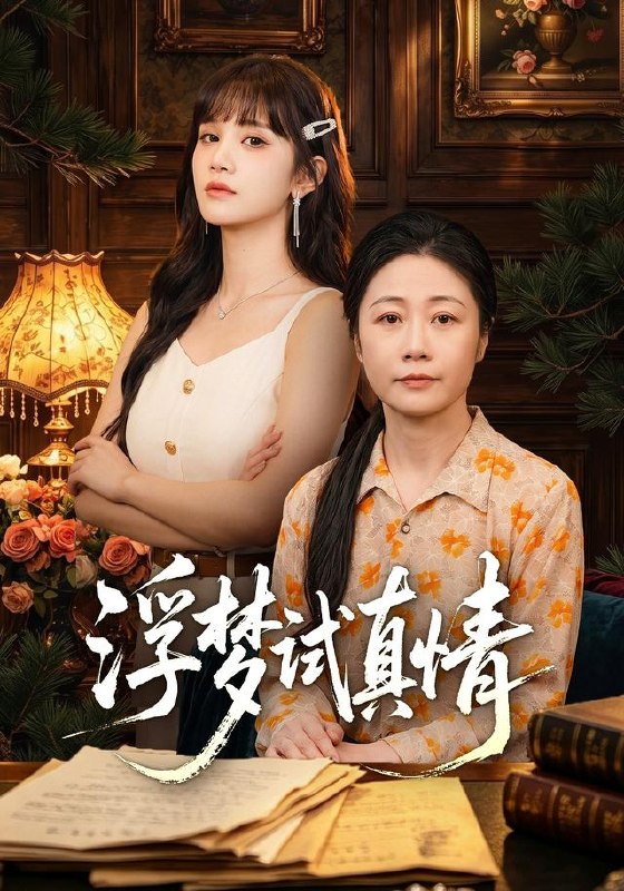 浮梦试真情（56集）冷蜜＆成梓宁＆韩品杰|短剧