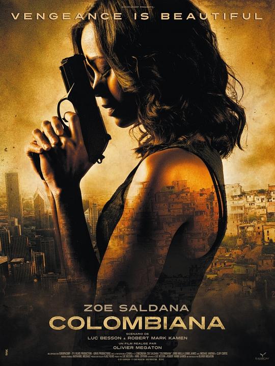 致命黑兰 Colombiana (2011) 1080p 原盘Remux 中文字幕 【27.61GB】已刮削