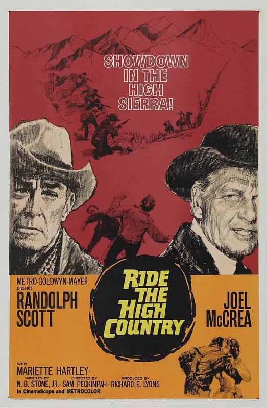 午后枪声 Ride the High Country (1962) 1080p 原盘Remux 中文字幕 【26.23GB】已刮削