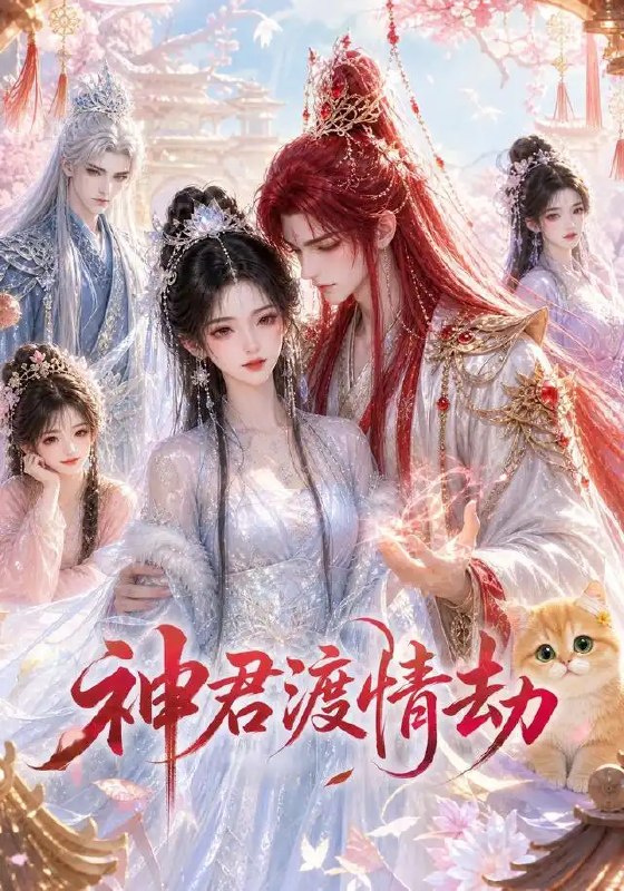 神君渡情劫(53集)AI短剧
