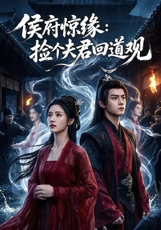 侯府惊缘捡个夫君回道观&侯府惊缘捡个夫君回道观（40集） AI短剧