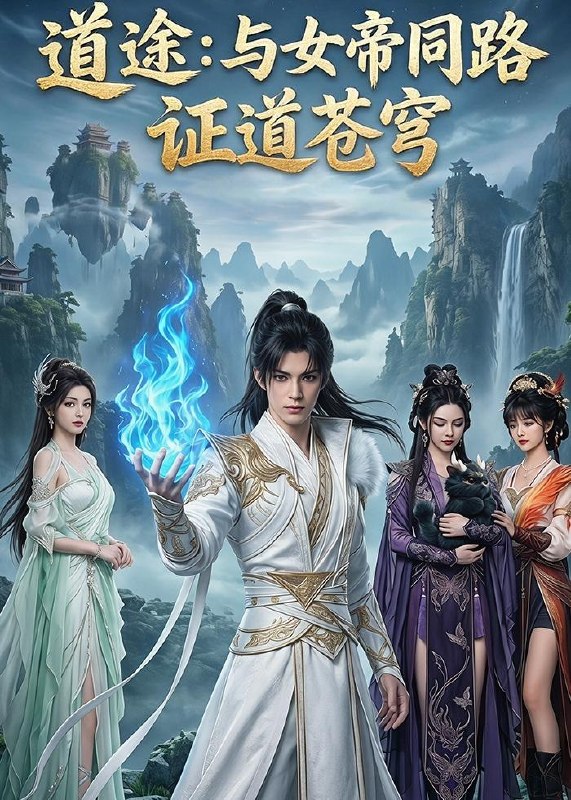 道途与女帝同路证道苍穹 (106集) Ai短剧