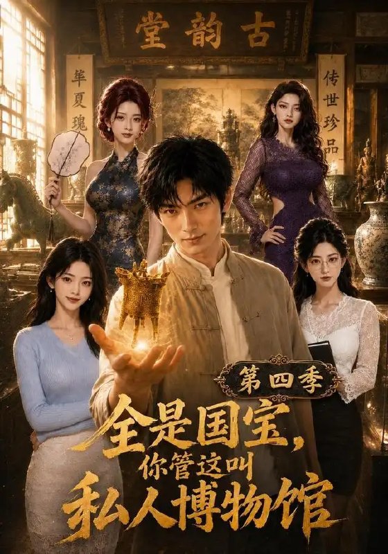 全是国宝，你管这叫私人博物馆第四季&全是国宝你管这叫私人博物馆第四季（108集）AI短剧