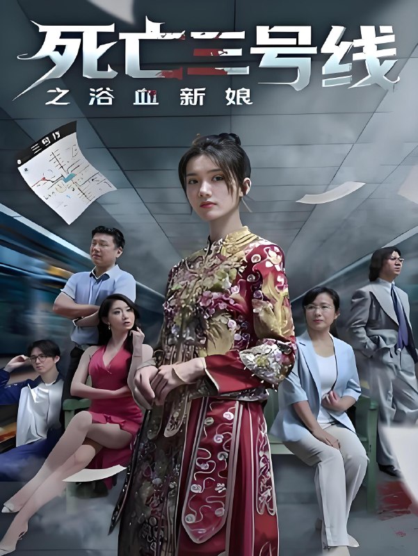 死亡三号线之浴血新娘 (30集) | 短剧