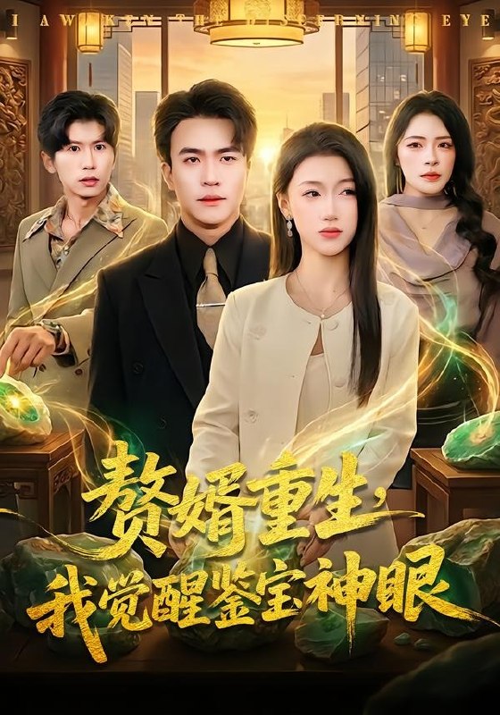 赘婿重生，我觉醒鉴宝神眼（80集）王熠星&安玥|短剧