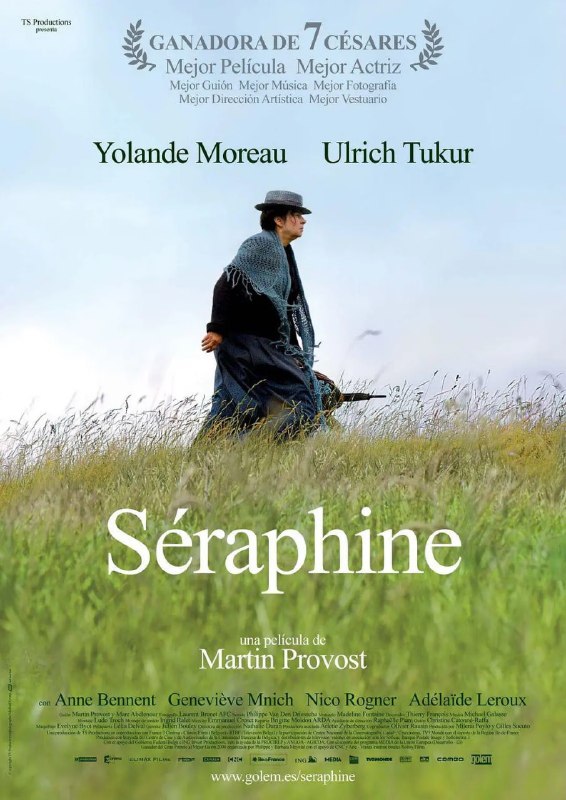 花落花开 Séraphine (2008)