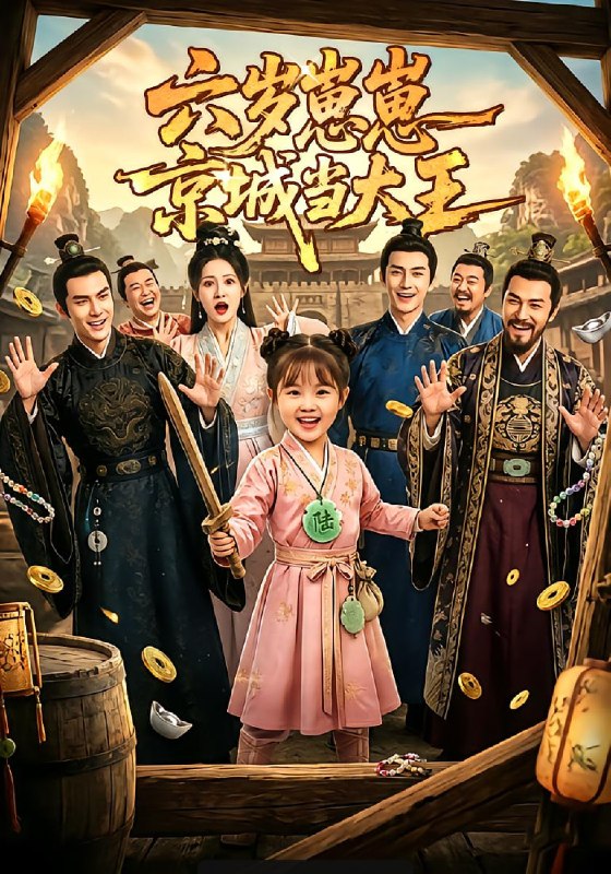 六岁崽崽京城当大王（76 集）