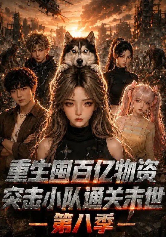 重生囤百亿物资,突击小队通关末世第八季&重生囤百亿物资突击小队通关末世第八季(218集)AI短剧