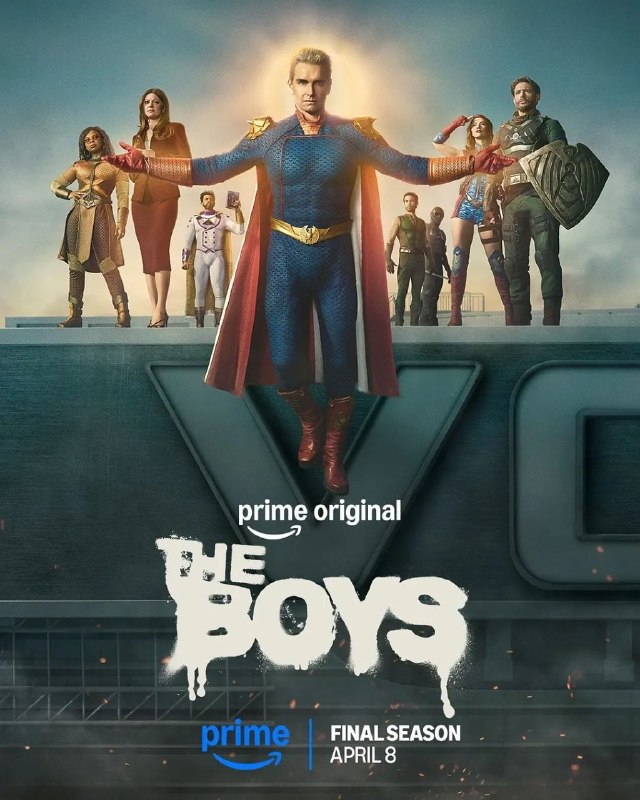 黑袍纠察队 第五季 The Boys 2026 更至第2集 2160p 内封多语言字幕 杜比视界/HDR10+/SDR多版本 杜比全景声 黑袍纠察队5 英雄克星