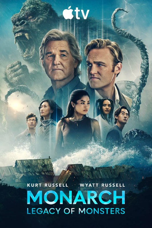 帝王计划怪兽遗产 第二季 Monarch: Legacy of Monsters Season 2 (2026) [WEB-4K] [DV&HDR] [内封多国字幕] [更至7集]