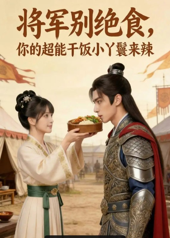 将军别绝食，你的超能干饭小丫鬟来辣（61 集）Ai短剧
