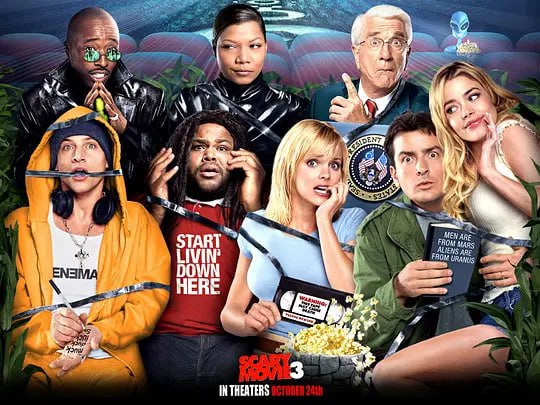 惊声尖笑3 Scary Movie 3 (2003)