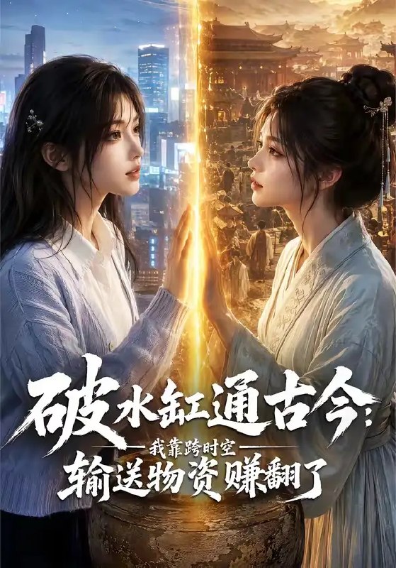 破水缸通古今我靠跨时空输送物资赚翻了&破水缸通古今我靠跨时空输送物资赚翻了(50集)AI短剧