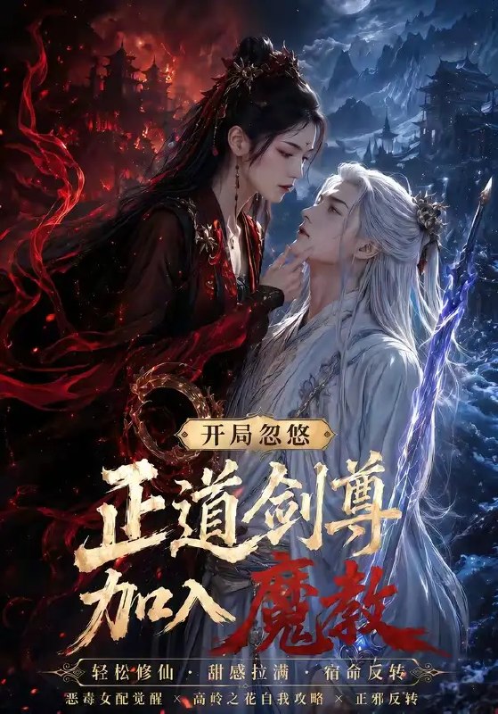 开局忽悠正道剑尊加入魔教(60集)AI短剧