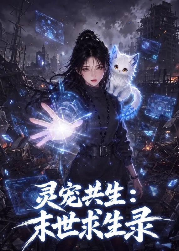 灵宠共生末世求生录&灵宠共生末世求生录（70集）AI短剧
