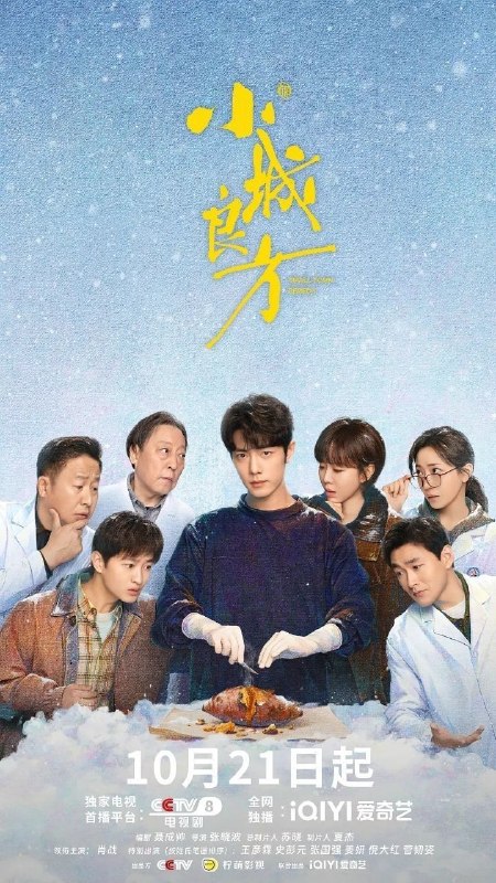 小城良方 (2026) 【更10集】【4K.HDR】【高码率】【内嵌简中】【肖战/倪大红】