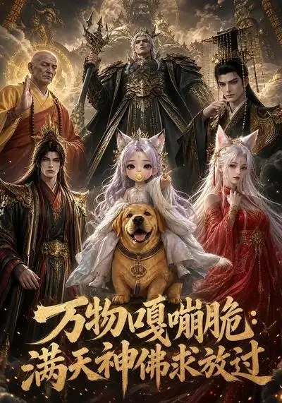 万物嘎嘣脆满天神佛求放过&万物嘎嘣脆满天神佛求放过（78集） AI短剧