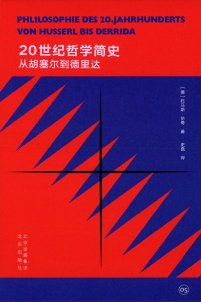 《20世纪哲学简史：从胡塞尔到德里达》（pdf）